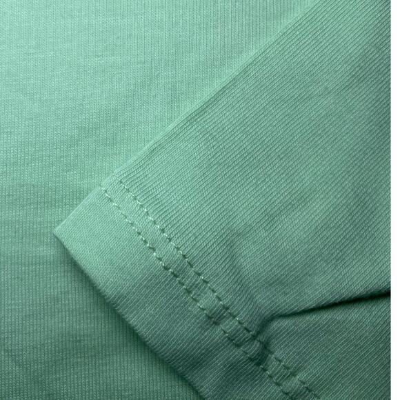 Mint Green Long Sleeve Mock neck - Super Comfy! - Picture 7 of 7